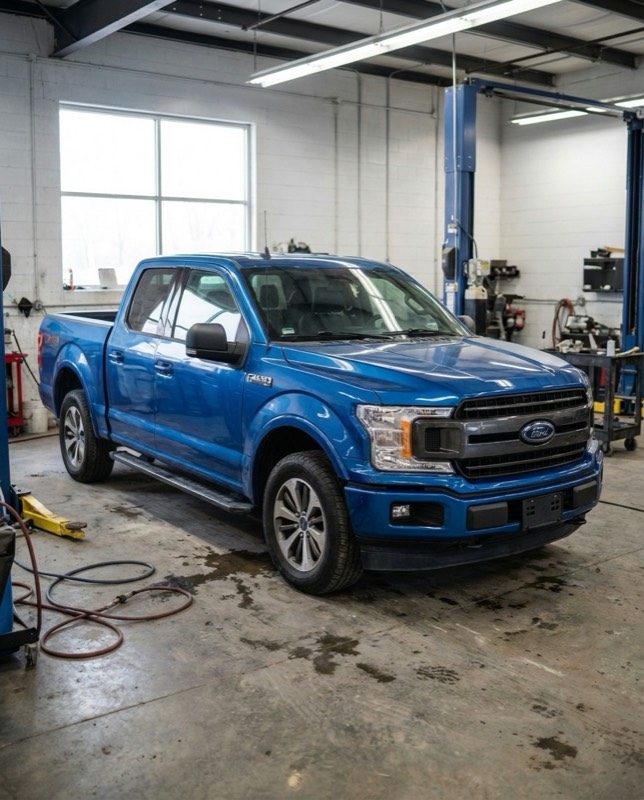 Ford F-150 XLT - Después
