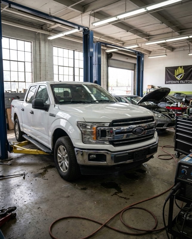 Ford F-150 XLT - Después