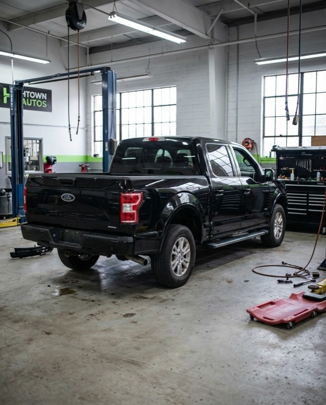 Ford F-150 STX - Después