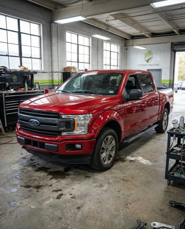 Ford F-150 XLT - Después