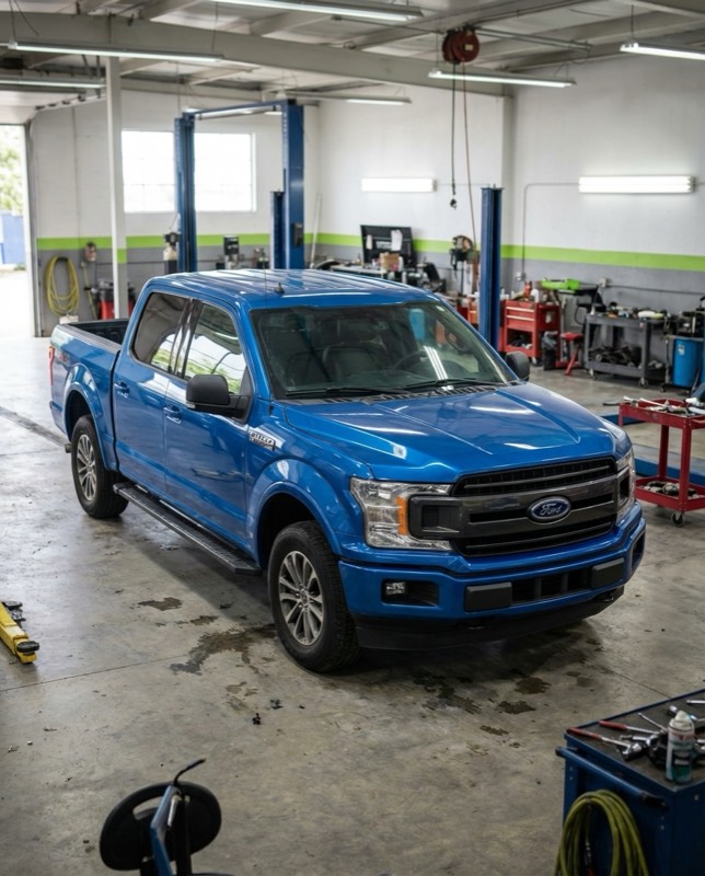 Ford F-150 XLT - Después
