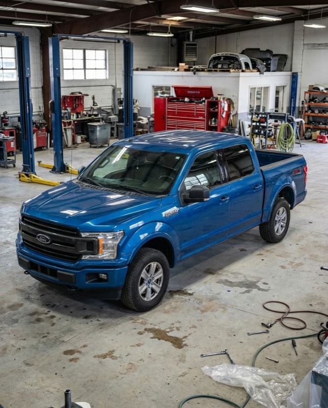 Ford F-150 STX - Después