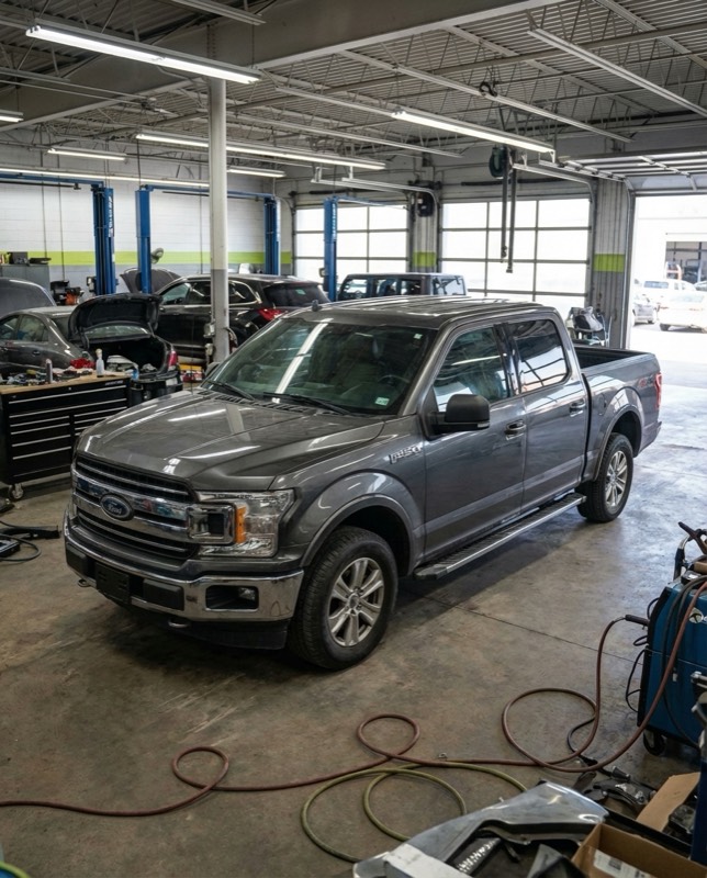Ford F-150 XLT - Después
