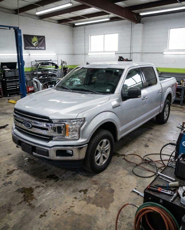 Ford F-150 XLT - Después