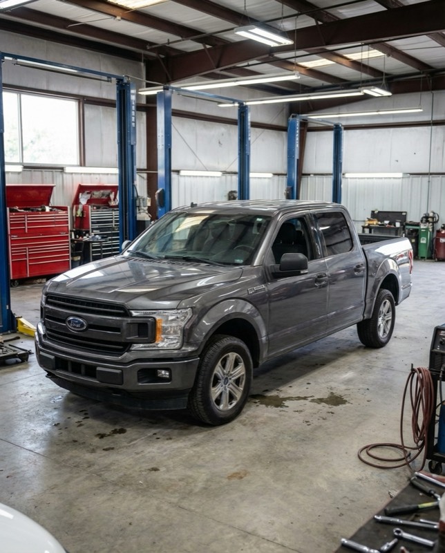 Ford F-150 XLT - Después