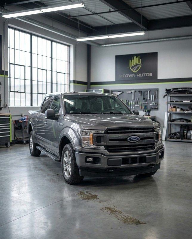 Ford F-150 XLT - Después