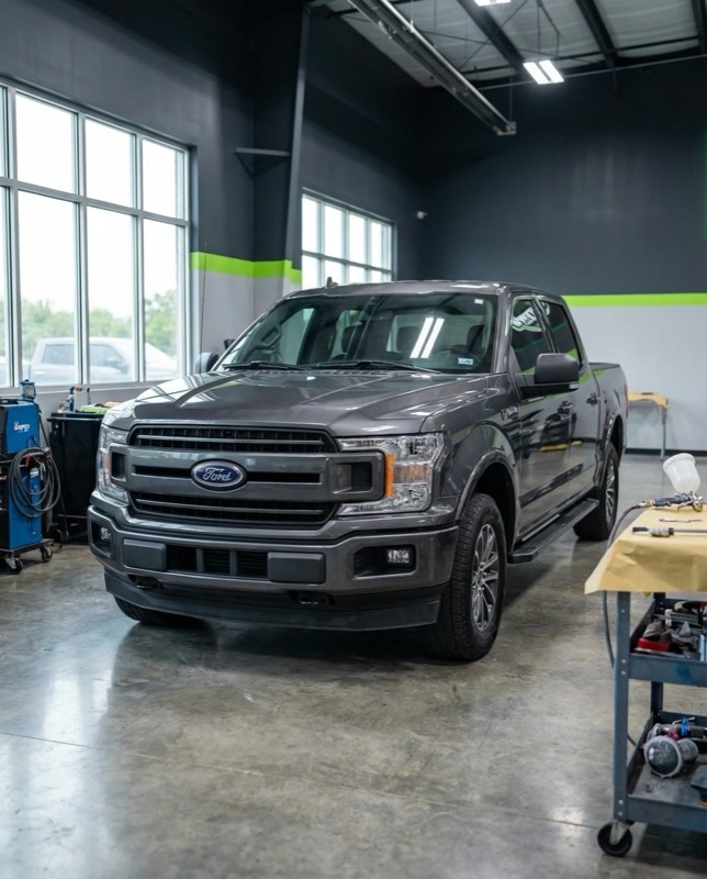 Ford F-150 XLT - Después