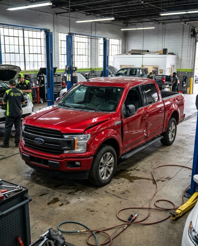 Ford F-150 XLT - Antes