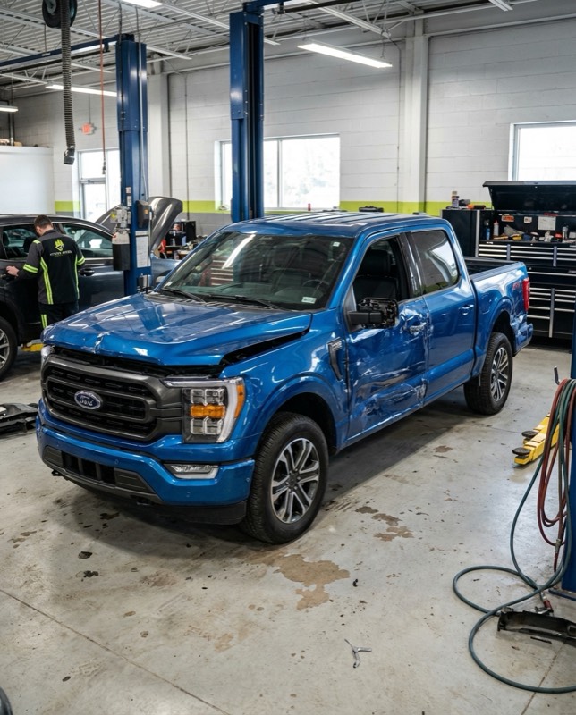 Ford F-150 PowerBoost - Antes