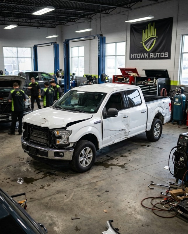 Ford F-150 XL - Antes