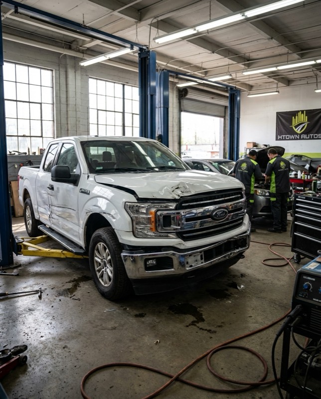 Ford F-150 XLT - Antes