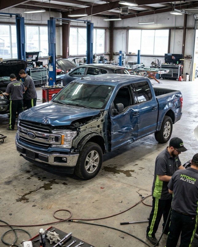 Ford F-150 XLT - Antes