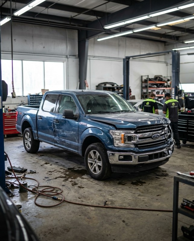 Ford F-150 XLT - Antes