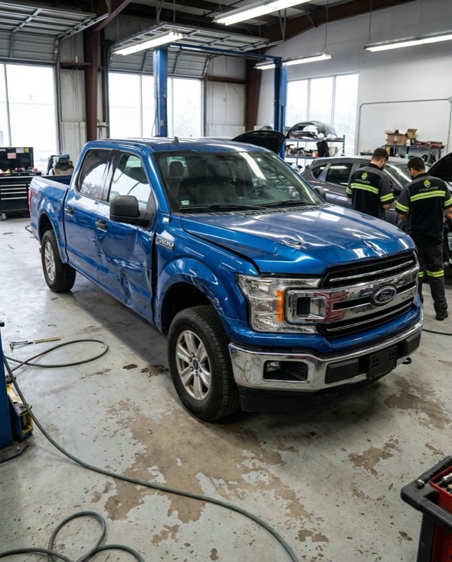 Ford F-150 XLT - Antes