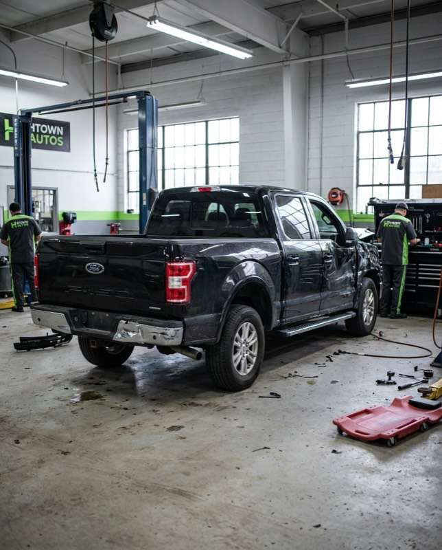 Ford F-150 STX - Antes