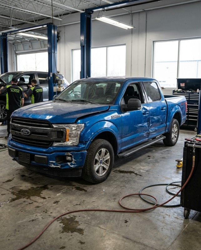 Ford F-150 Lariat - Antes