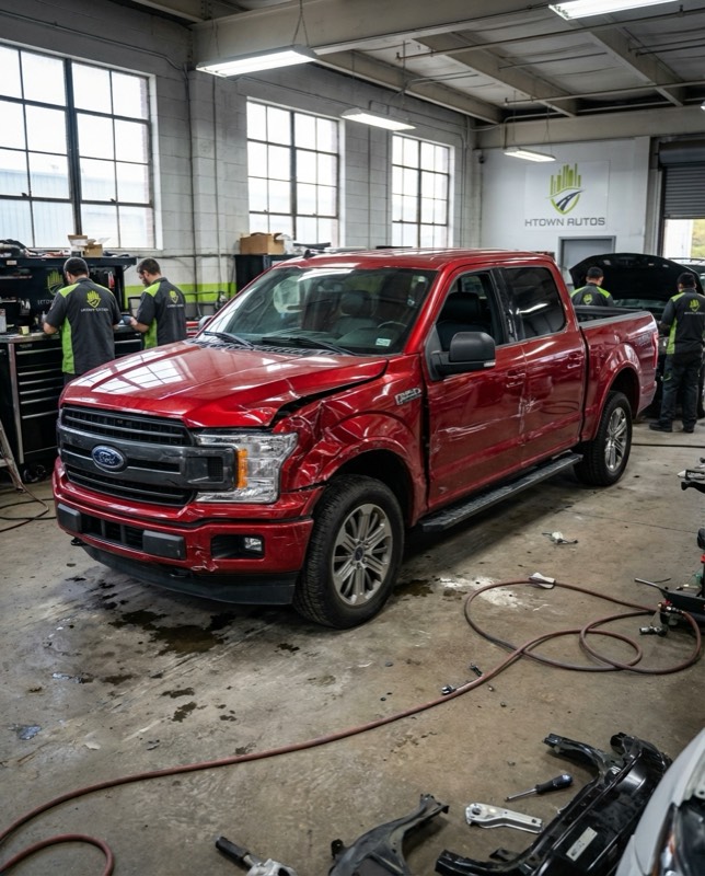 Ford F-150 XLT - Antes