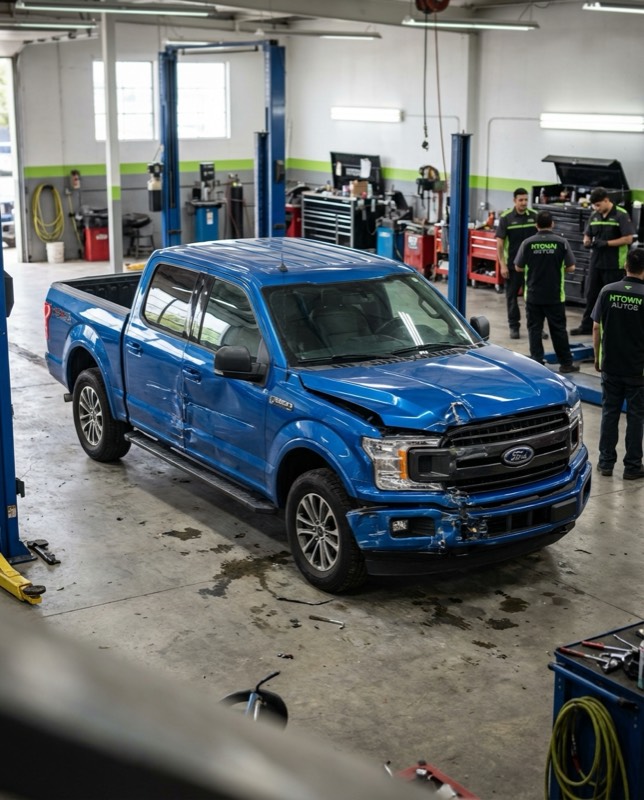 Ford F-150 XLT - Antes