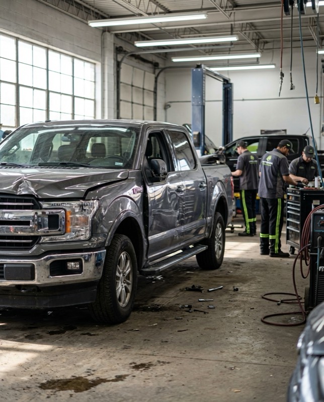 Ford F-150 XLT - Antes