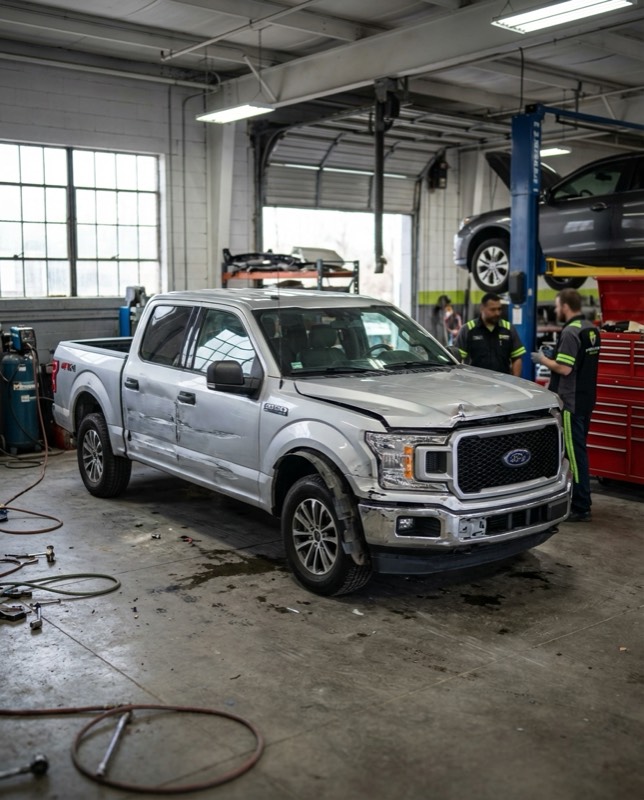 Ford F-150 STX - Antes