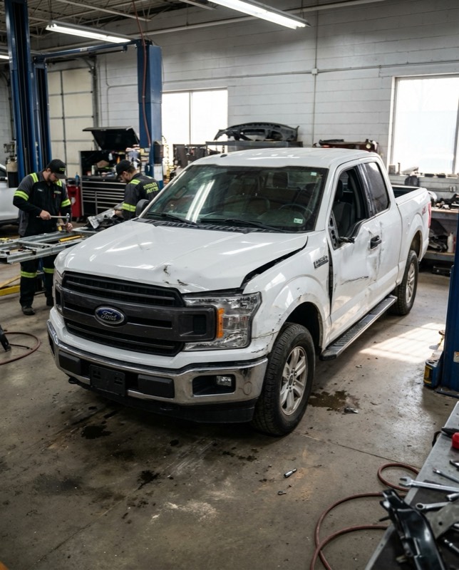 Ford F-150 XL - Antes