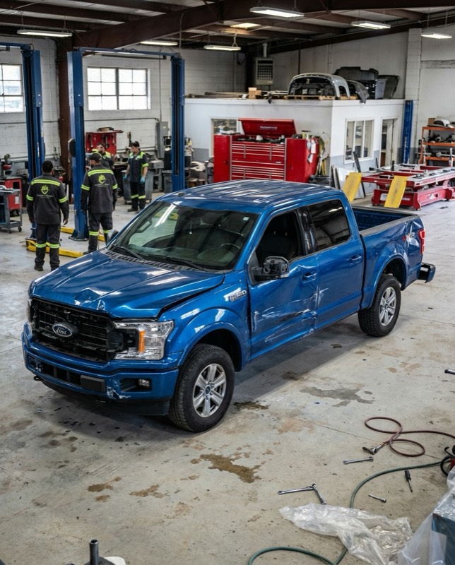 Ford F-150 STX - Antes