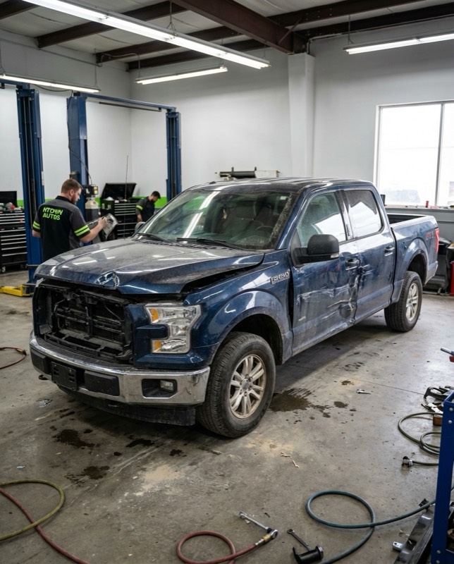 Ford F-150 XLT - Antes