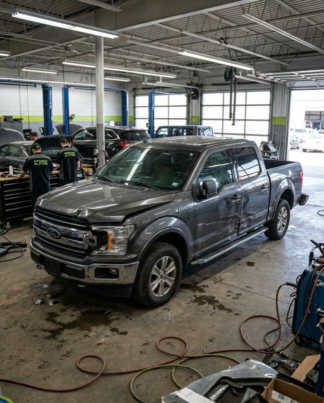 Ford F-150 XLT - Antes