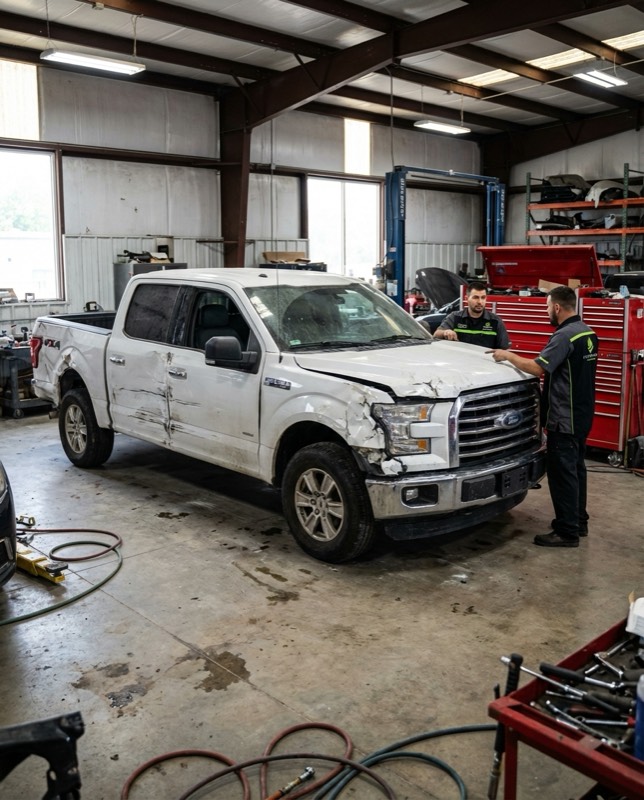 Ford F-150 XLT - Antes