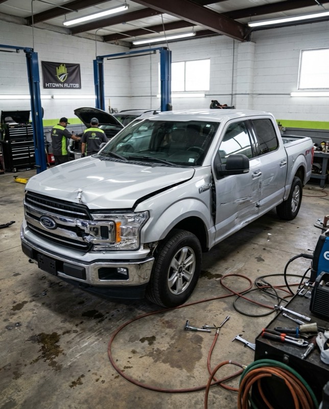 Ford F-150 XLT - Antes