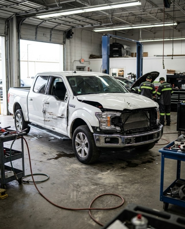 Ford F-150 XL - Antes