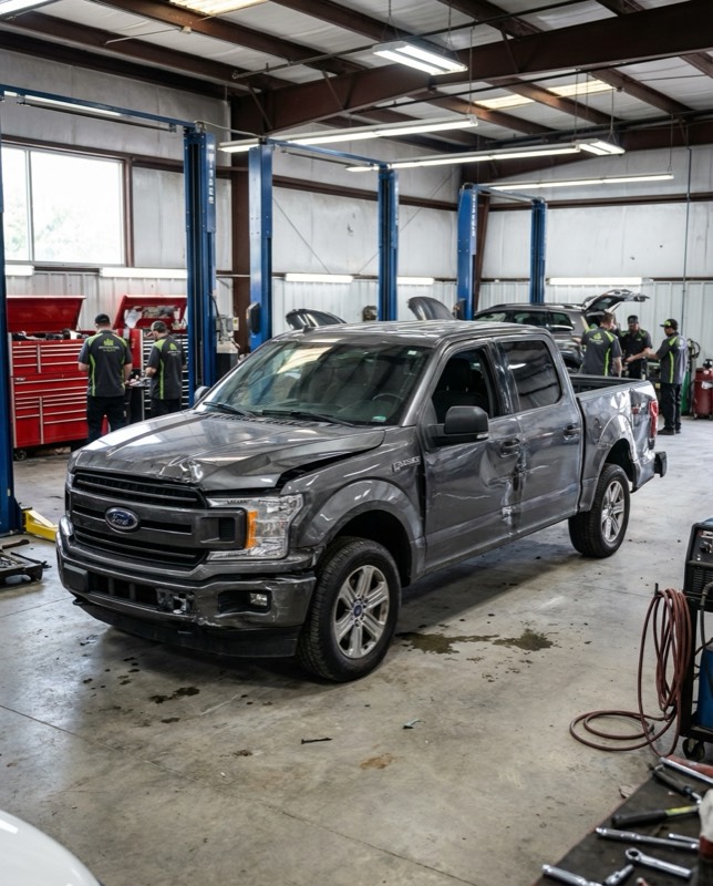 Ford F-150 XLT - Antes