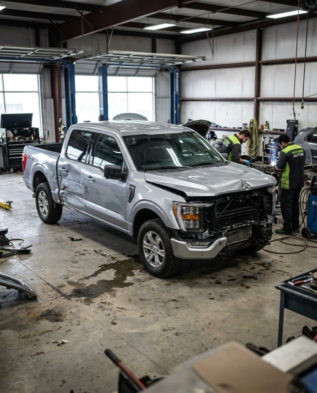 Ford F-150 Platinum - Antes