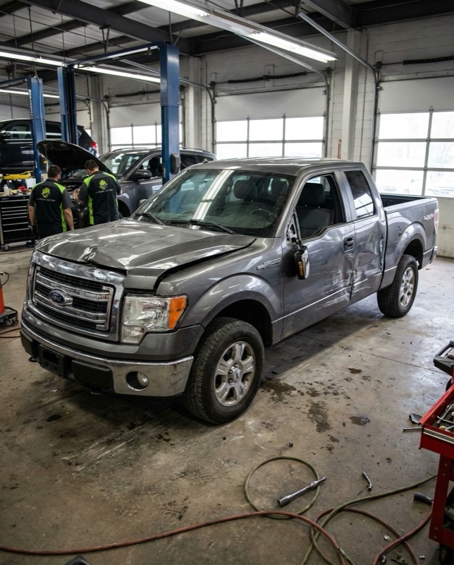 Ford F-150 STX - Antes