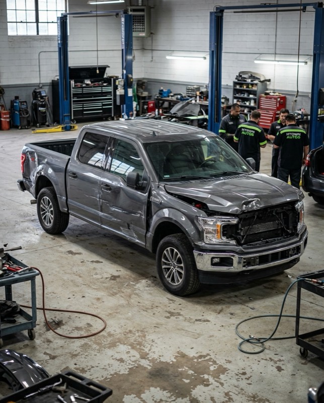 Ford F-150 XLT - Antes