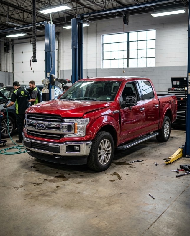 Ford F-150 XLT - Antes