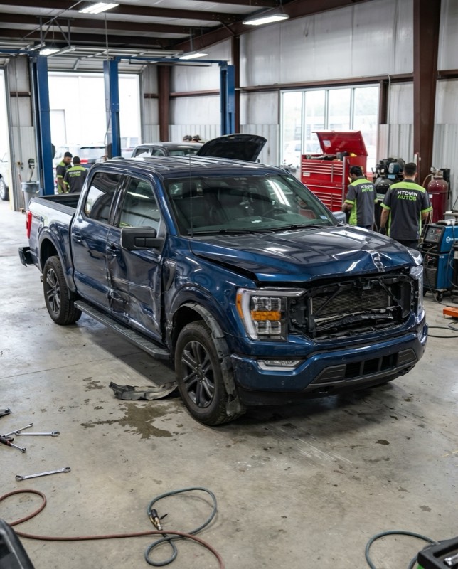 Ford F-150 STX - Antes